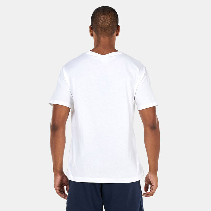 New Balance Men's Essentials Monumental Graphic T-Shirt White New Balance Men's Essentials Monumental Graphic T-Shirt White image number 1