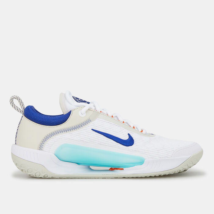 Nike Men's Zoom Court NXT HC Shoe White Nike Men's Zoom Court NXT HC Shoe White image number 0