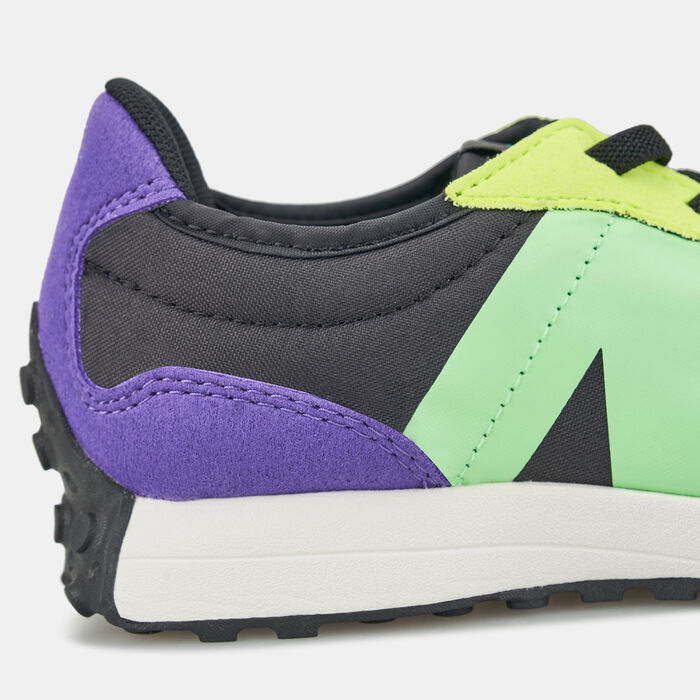 New Balance Kids' 327 Shoe Blue New Balance Kids' 327 Shoe Blue image number 4