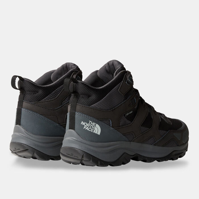 The North Face Men's Hedgehog 3 Mid Waterproof Hiking Shoes Black image number 2