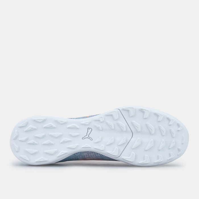 PUMA Men's ULTRA 3.4 TT Football Shoe Silver image number 3