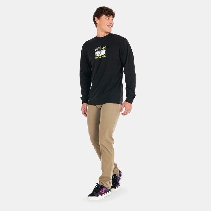 Vans Men's Space Greetings T-Shirt Black Vans Men's Space Greetings T-Shirt Black image number 2