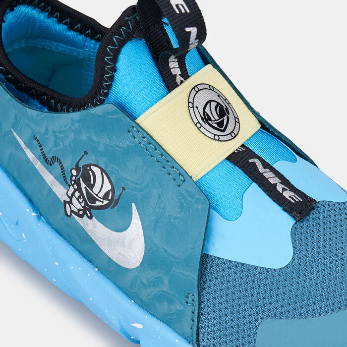 Nike Kids' Flex Runner 2 Shoe Green image number 4