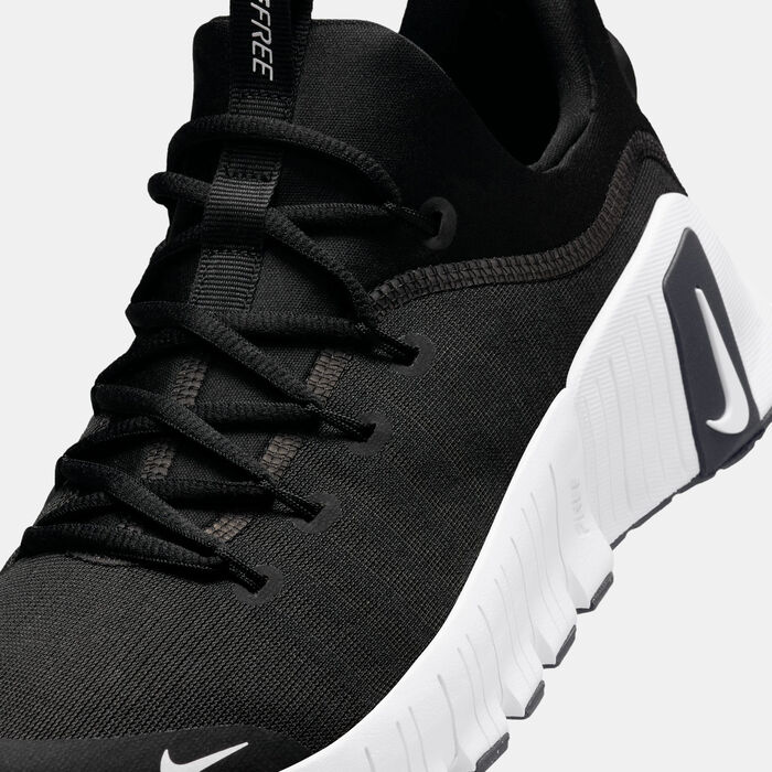 Nike Men's Free Metcon 6 Training Shoes Black image number 4