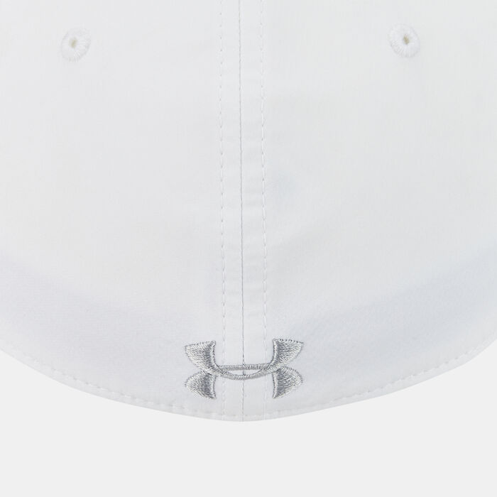 Under Armour Men's Wordmark Cap White image number 1