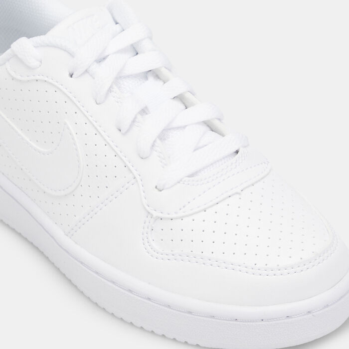 Nike Kids' Court Borough Low Shoe (Older Kids) White Nike Kids' Court Borough Low Shoe (Older Kids) White image number 4