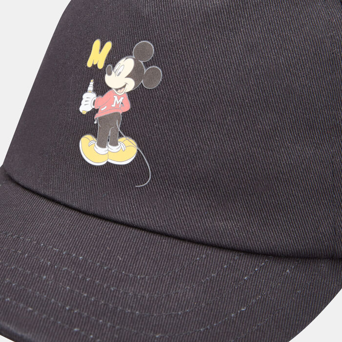 adidas Originals Kids' Disney Mickey Baseball Cap Black adidas Originals Kids' Disney Mickey Baseball Cap Black image number 2