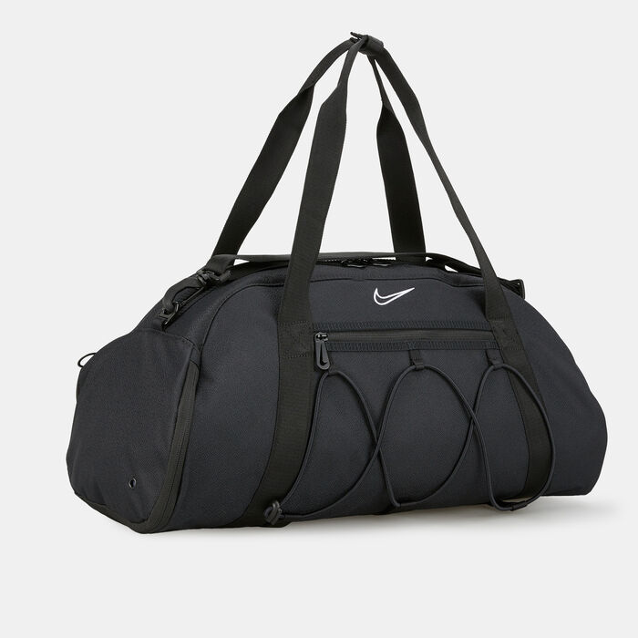 Nike Women's One Club Duffel Bag Black Nike Women's One Club Duffel Bag Black image number 2