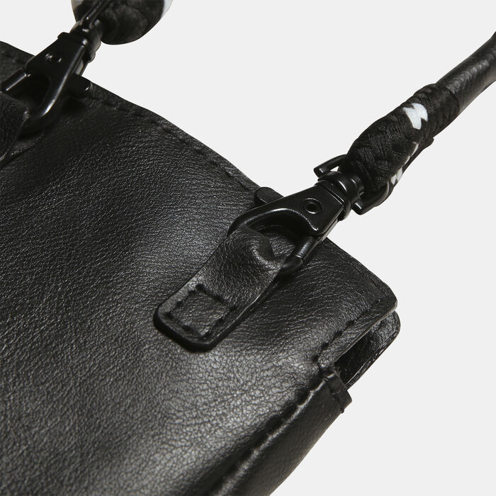 adidas Men's Essentials Tiny Phone Bag Black image number 3