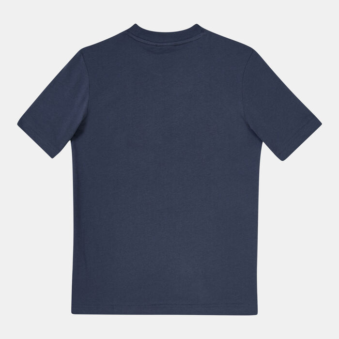 adidas Originals Kids' Graphic T-Shirt Blue adidas Originals Kids' Graphic T-Shirt Blue image number 1