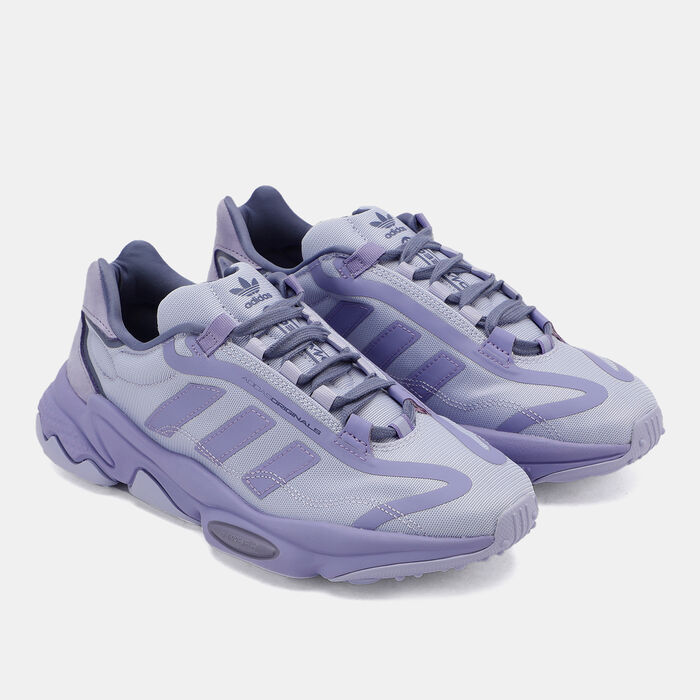 adidas Originals Women's OZWEEGO Pure Shoe Purple adidas Originals Women's OZWEEGO Pure Shoe Purple image number 1