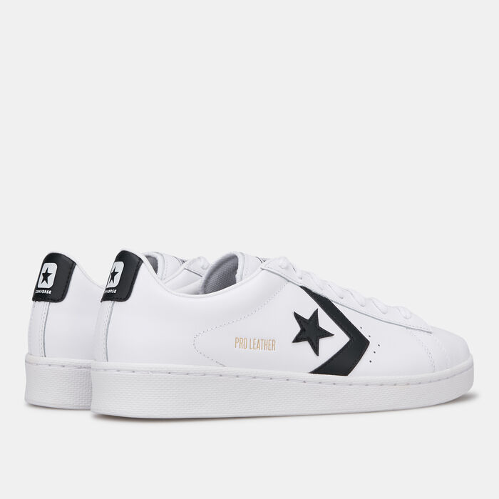 Converse Men's Pro Leather Ox Shoe White Converse Men's Pro Leather Ox Shoe White image number 2