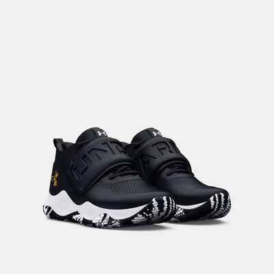 Under Armour Kids' Zone BB 2 Basketball Shoes Black