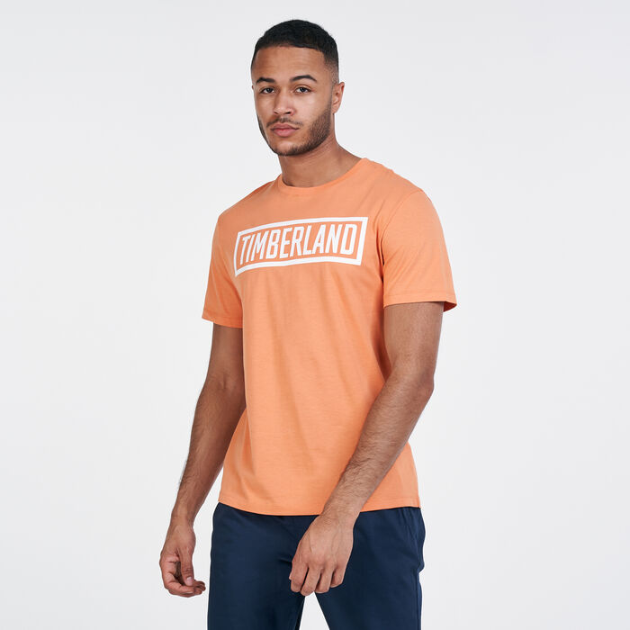 Timberland Men's Mink Brook T-Shirt Brown Timberland Men's Mink Brook T-Shirt Brown image number 0