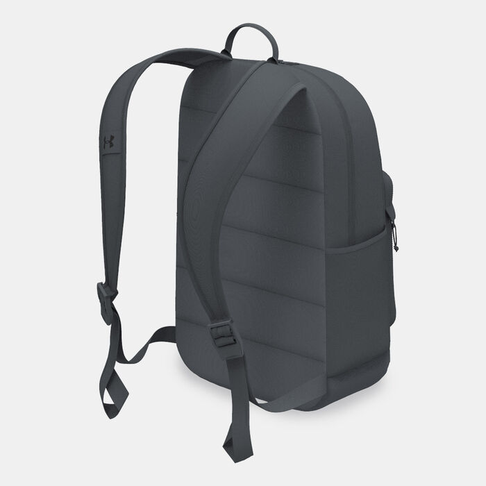 Under Armour UA Halftime Backpack Grey Under Armour UA Halftime Backpack Grey image number 3