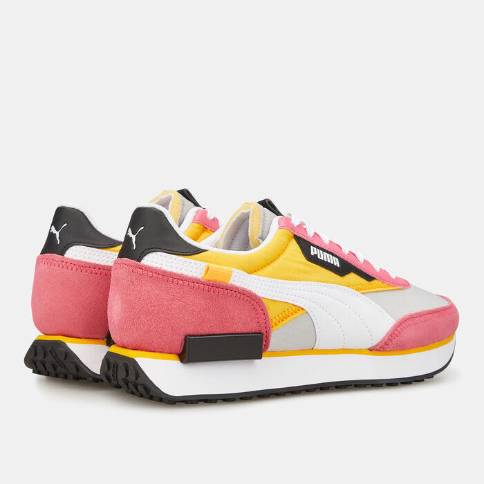 PUMA Men's Future Rider Play On Shoe Pink PUMA Men's Future Rider Play On Shoe Pink image number 2