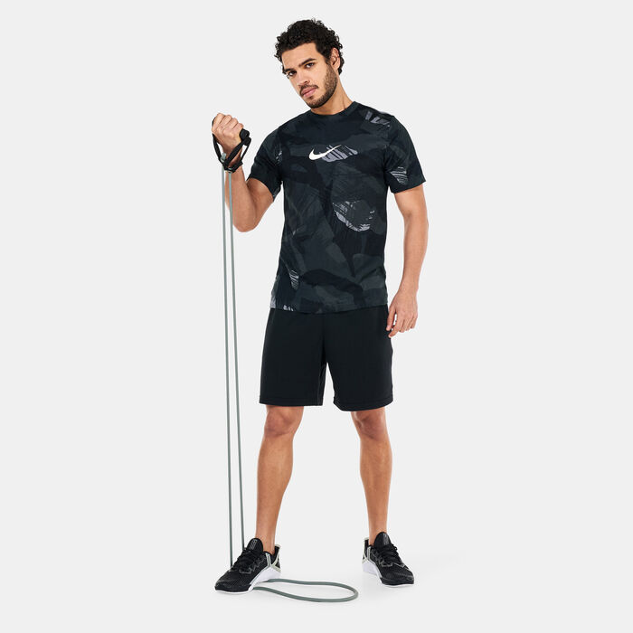 Nike Men's Therma-FIT Yoga Shorts Black Nike Men's Therma-FIT Yoga Shorts Black image number 2
