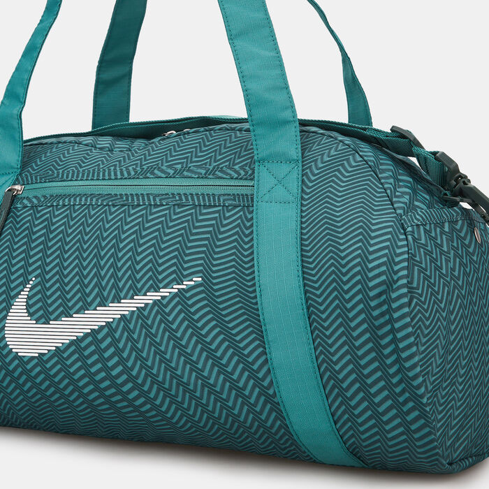 Nike Women's Gym Club Duffel Bag Green Nike Women's Gym Club Duffel Bag Green image number 3
