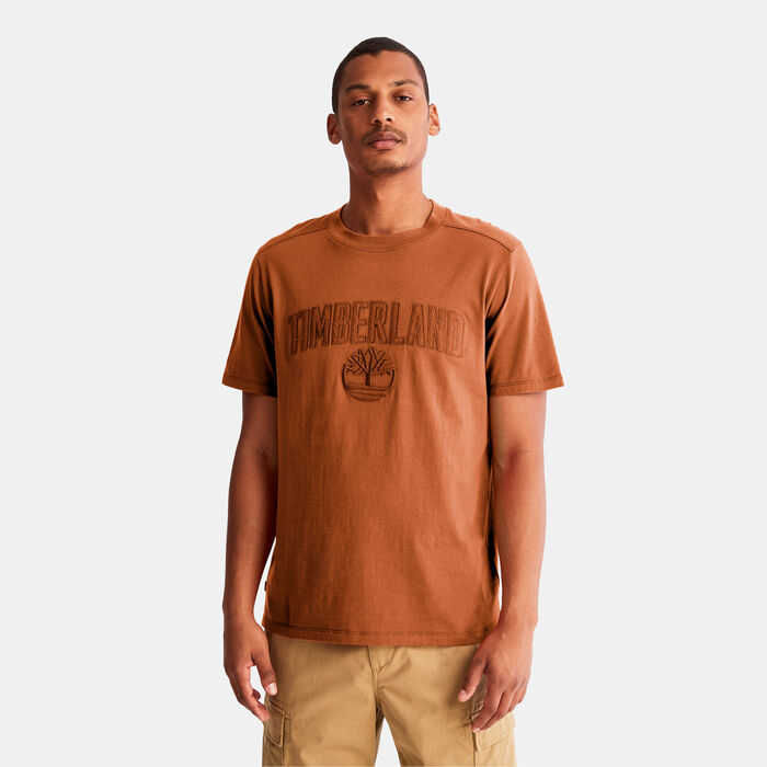 Timberland Men's Outdoor Heritage EK+ T-Shirt Orange Timberland Men's Outdoor Heritage EK+ T-Shirt Orange image number 0