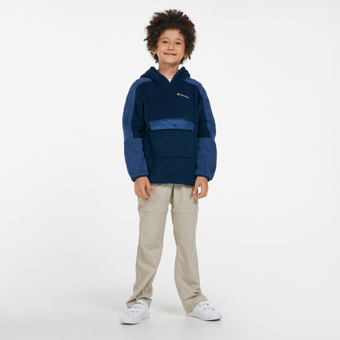 Columbia Kids' Rugged Ridge™ Sherpa Hoodie Blue image number 2
