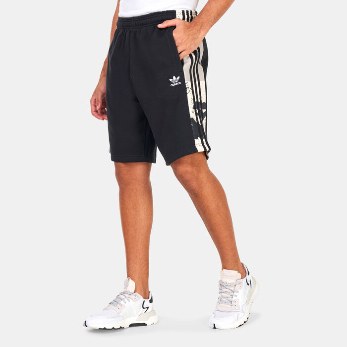 adidas Originals Men's Camo Series Shorts Black adidas Originals Men's Camo Series Shorts Black image number 0