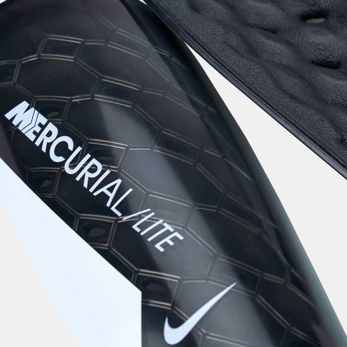 Nike Mercurial Lite Football Shinguards Black Nike Mercurial Lite Football Shinguards Black image number 2