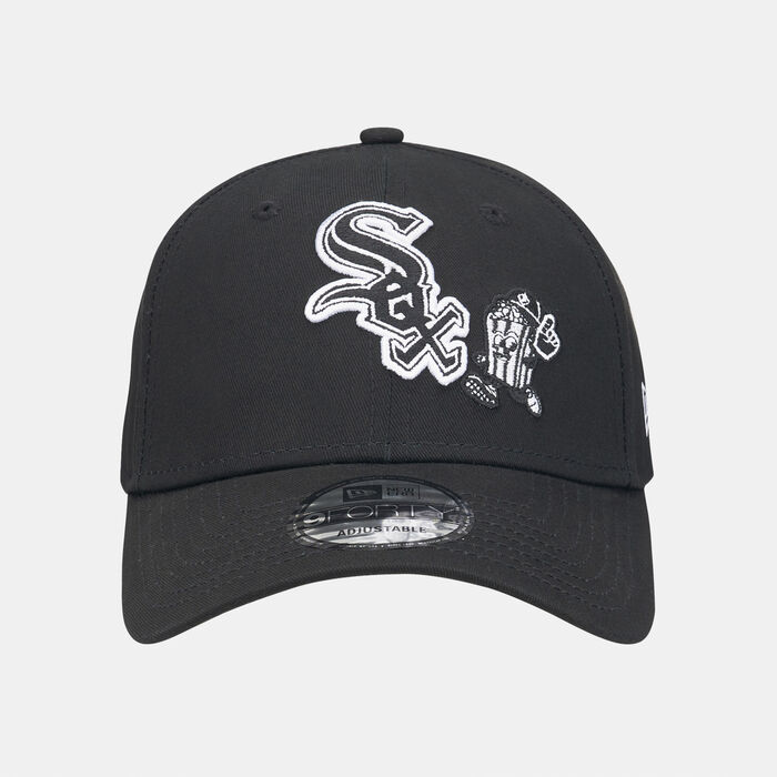 New Era Men's MLB Chicago White Sox Food Character 9FORTY Cap Black New Era Men's MLB Chicago White Sox Food Character 9FORTY Cap Black image number 0