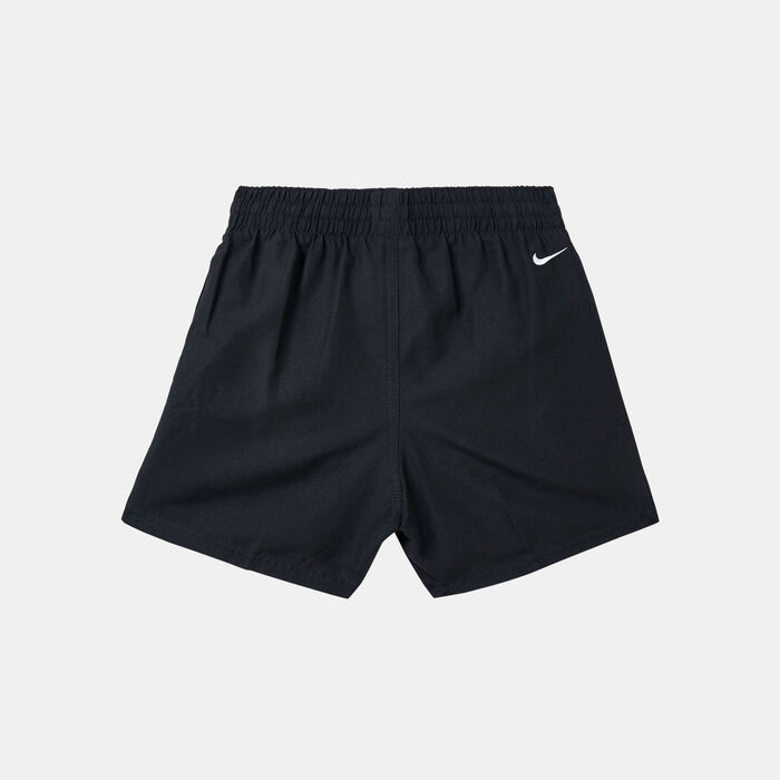 Nike Swim Kids' Logo Solid Lap 4-Inch Swimming Shorts yellow Nike Swim Kids' Logo Solid Lap 4-Inch Swimming Shorts yellow image number 1