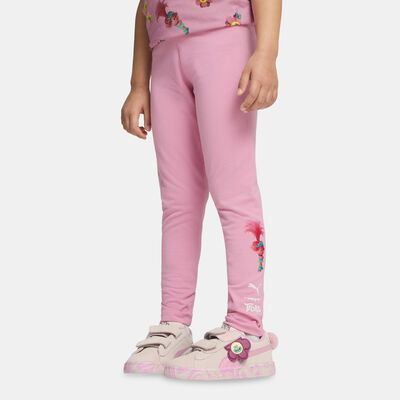 PUMA Kids' x Trolls Leggings Pink