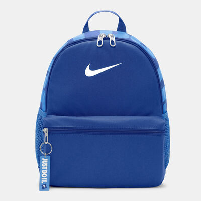Nike Kids' Brasilia JDI Mini Backpack Blue