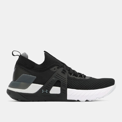 Under Armour Men's UA Project Rock 4 Training Shoe Black