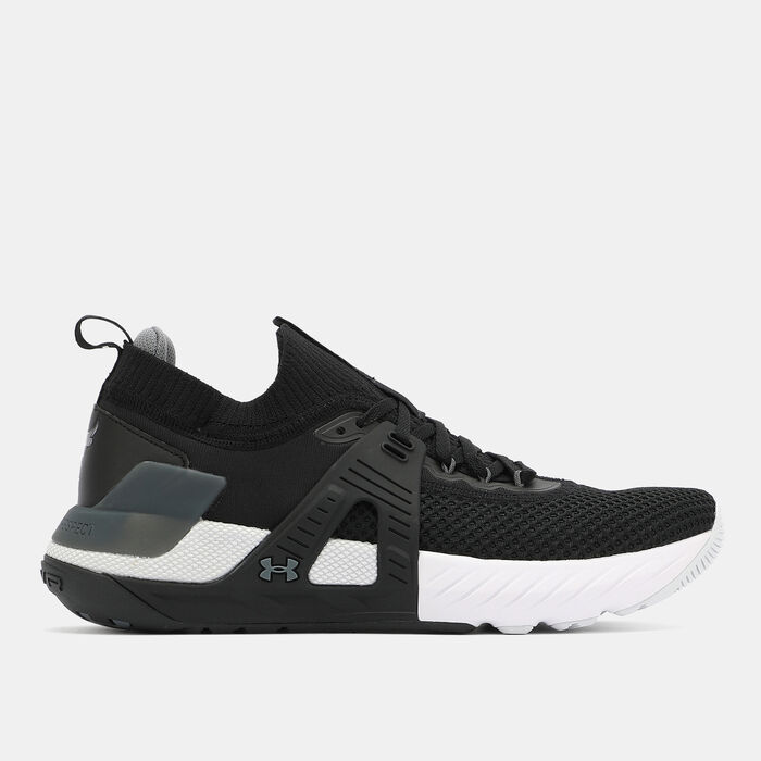 Under Armour Men's UA Project Rock 4 Training Shoe Black image number 0