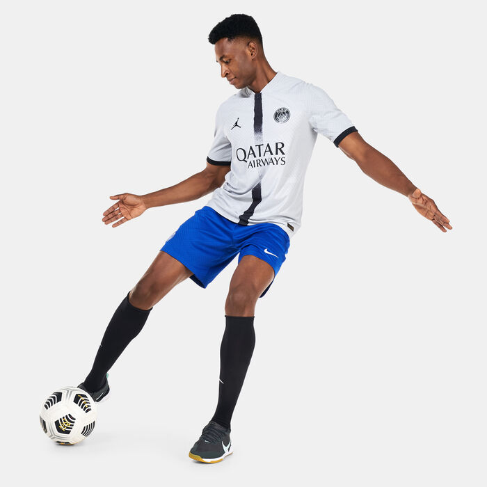 Nike Men's Paris Saint Germain Strike Shorts Blue Nike Men's Paris Saint Germain Strike Shorts Blue image number 2