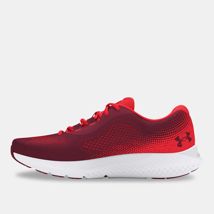 Under Armour Men's Rogue 4 Running Shoes Red image number 2