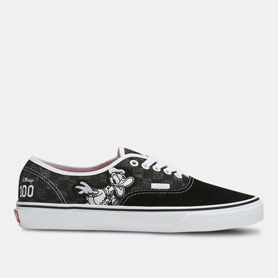 Vans Authentic Disney 100 OG Family Unisex Shoes Black