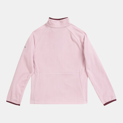 Columbia Kids' Fast Trek™ III Fleece Jacket Pink
