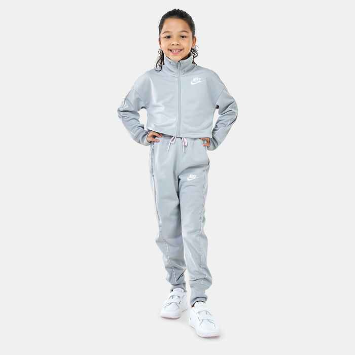 Nike Kids' Sportswear Tracksuit (Older Kids) Grey Nike Kids' Sportswear Tracksuit (Older Kids) Grey image number 0