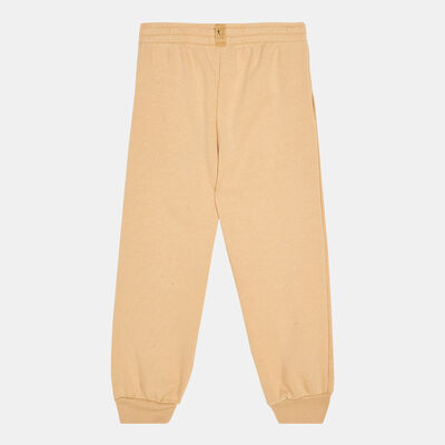 Nike Kids' Swoosh Essential Joggers Brown