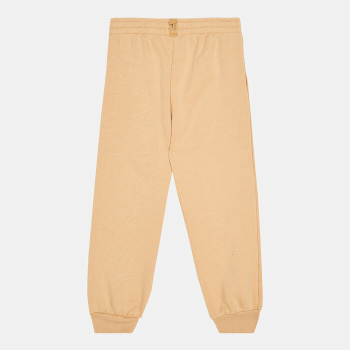 Nike Kids' Swoosh Essential Joggers Brown image number 1