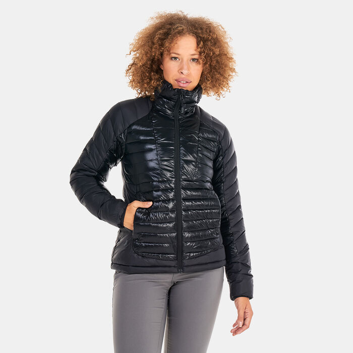 Columbia Women's Labyrinth Loop™ Omni-Heat™ Infinity Insulated Jacket Black image number 0