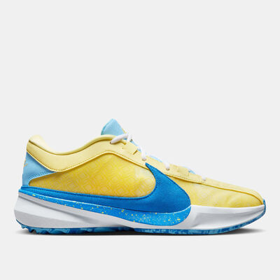 Nike Giannis Freak 5 Basketball Shoes yellow