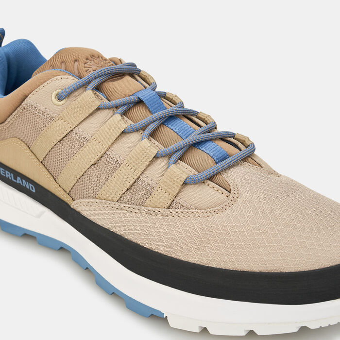 Timberland Men's Euro Trekker Low Mesh Shoes Brown Timberland Men's Euro Trekker Low Mesh Shoes Brown image number 4