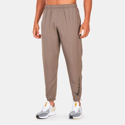Nike Men's Dri-FIT Run Division Challenger Flash Pants Grey
