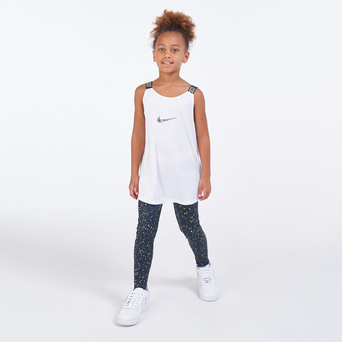 Nike Kids' Dry Tank Top White image number 2