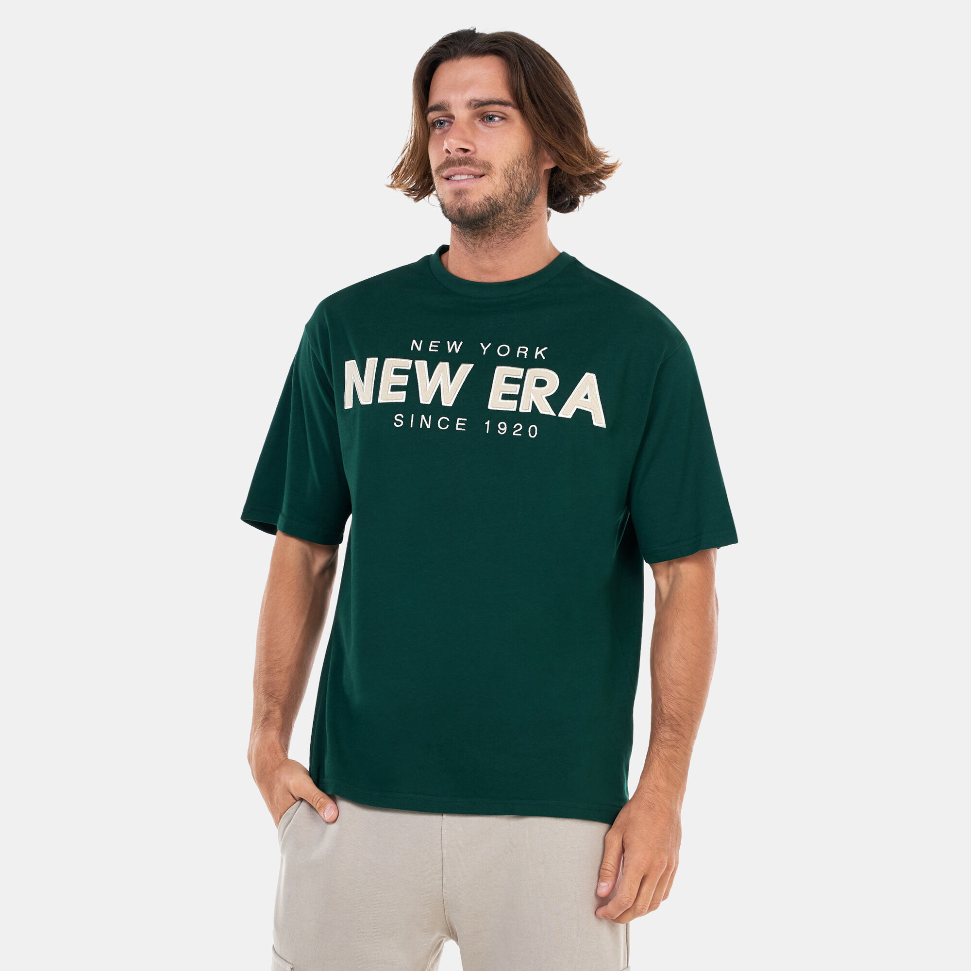 ☆New Era☆ Peace Symbol T-Shirt Green Heron 14536412 HOLOGRAPHIC MGA RYQZA POP CULTURE SHIRT