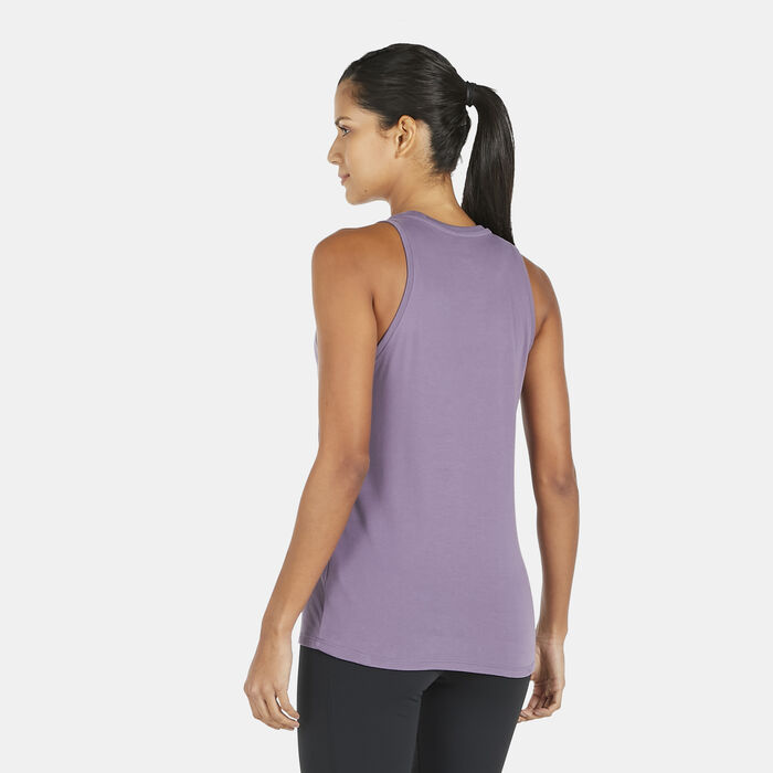 Nike Women's Dri-FIT Femme Training Tank Top Purple Nike Women's Dri-FIT Femme Training Tank Top Purple image number 1