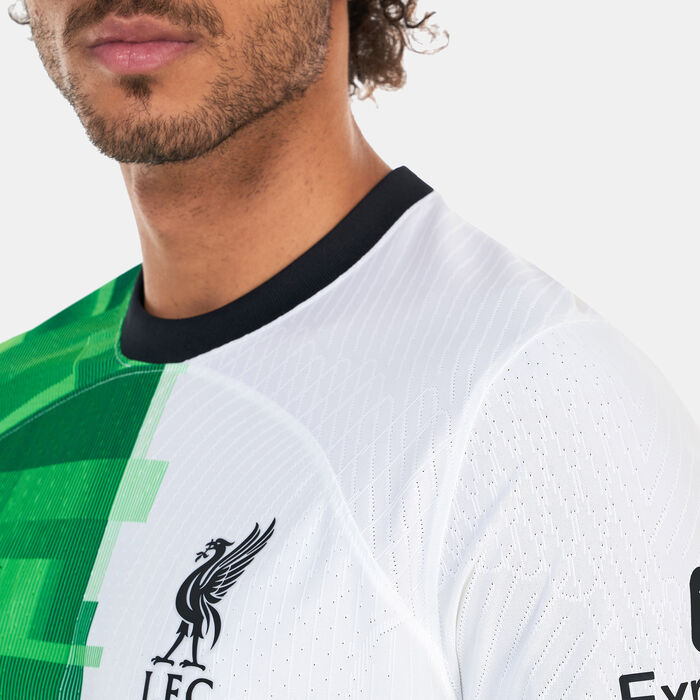 Nike Men's Liverpool F.C. Dri-FIT ADV Match Away Football Jersey - 2023/24 White image number 3