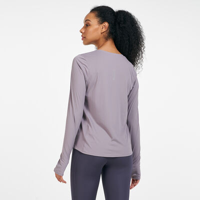 Nike Women's City Sleek T-Shirt Purple Nike Women's City Sleek T-Shirt Purple