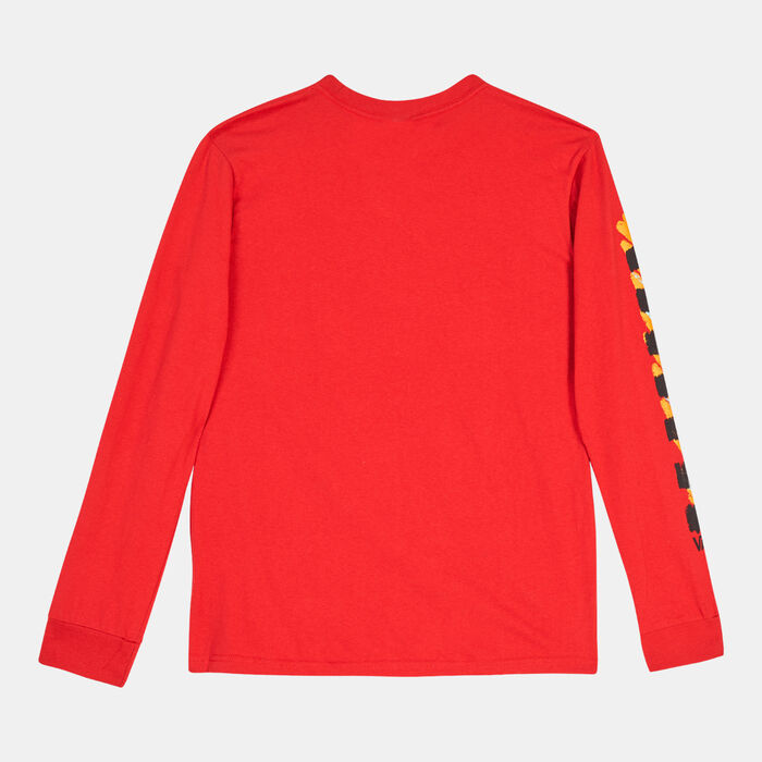 Vans Kids' x Crayola Crayon T-Shirt Red Vans Kids' x Crayola Crayon T-Shirt Red image number 1