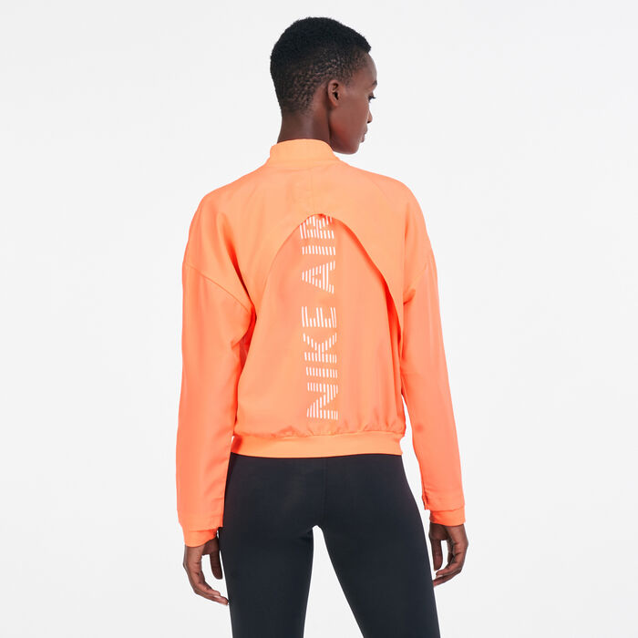 Nike Women's Air Jacket Peach image number 1